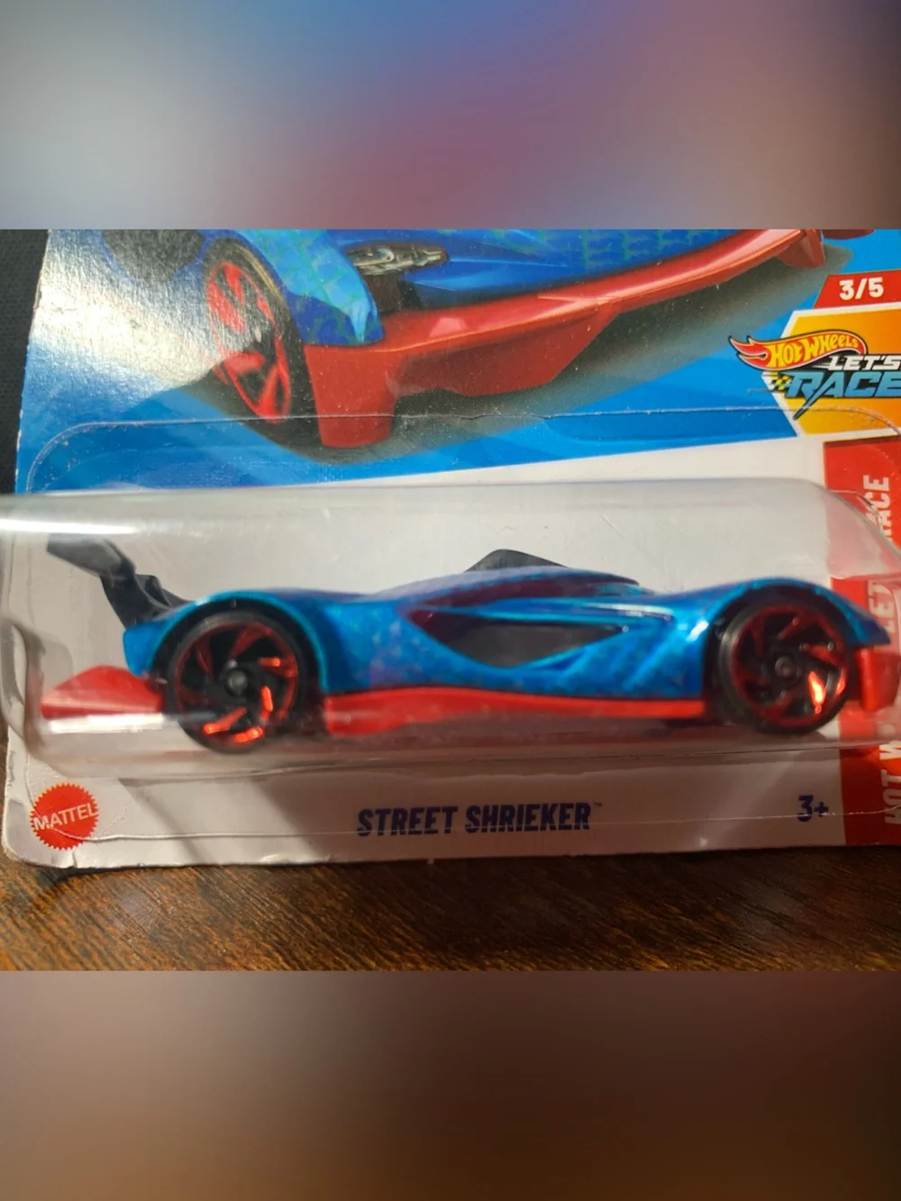 Hot Wheels Let’s Race Street Shrieket